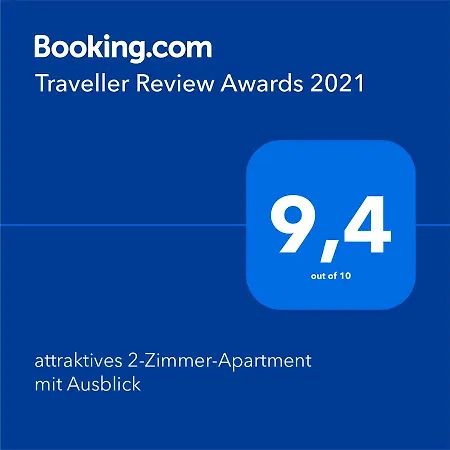 Appartamento Attraktives 2-zimmer-apartment Mit Ausblick Jena
