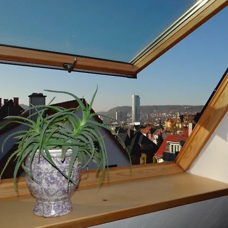 Attraktives 2-zimmer-apartment Mit Ausblick * Jena