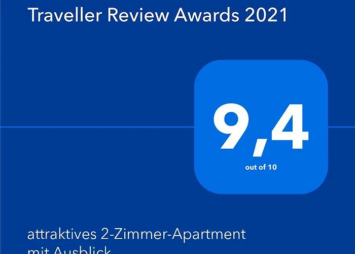 Apartment Attraktives 2-zimmer-apartment Mit Ausblick Jena