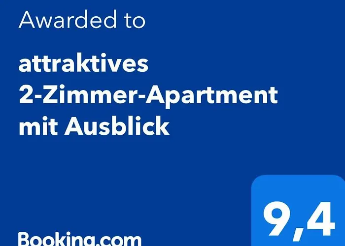 Attraktives 2-zimmer-apartment Mit Ausblick Apartment