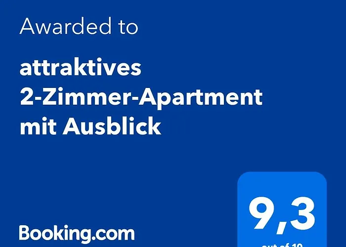 Apartment Attraktives 2-zimmer-apartment Mit Ausblick