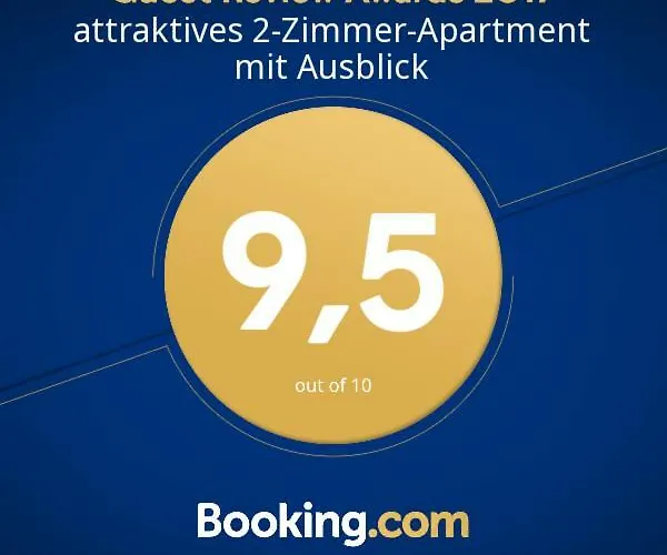 Attraktives 2-zimmer-apartment Mit Ausblick Jena